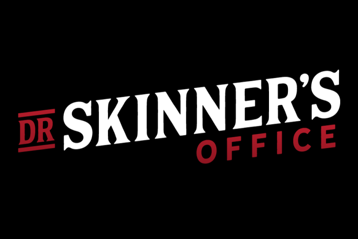 logo for Skinner escape room