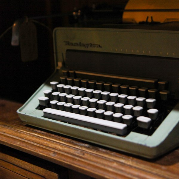 typewriter